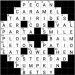 Thanksgiving Puzzle Answers 2023   The New York Times Pertaining To New York Times Thanksgiving Crossword Puzzle