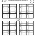 Thanksgiving Sudoku • Beeloo Printable Crafts And Activities For Kids With Regard To Thanksgiving Sudoku Puzzle