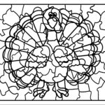 Thanksgiving Turkey Puzzle  Activity Sheet « Crafting The Word Of God Within Thanksgiving Turkey Puzzle