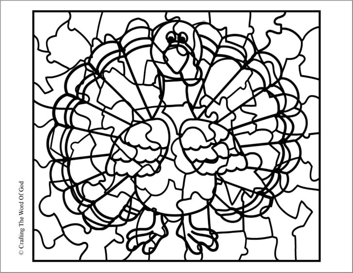 Thanksgiving Turkey Puzzle Thanksgiving Turkey Puzzle