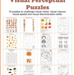 Thanksgiving Visual Perceptual Puzzles With Thanksgiving Picture Puzzles