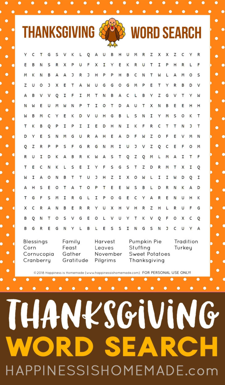 Thanksgiving Word Puzzles For Adults Thanksgiving Word Puzzles For Adults