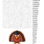Thanksgiving Word Search   Wordmint With Word Search Puzzles Thanksgiving