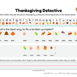 Unlocking Learning Through Cryptograms: A Thanksgiving Gift For Within Thanksgiving Secret Message Puzzle
