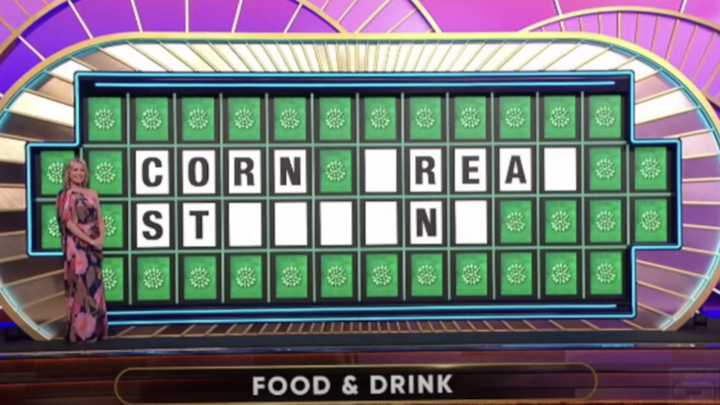 Wheel Of Fortune&amp;#039; Stuffed With Backlash After Spelling Mistake In within Wheel Of Fortune Thanksgiving Puzzles