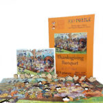 Wooden Jigsaw Puzzle For Adultsfoxsmartbox   373 Pcs Regarding Thanksgiving Jigsaw Puzzle