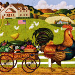 Wtf Puzzles Thanksgiving Chicken Puzzles For Adults 1000 Pieces Within Thanksgiving Jigsaw Puzzle