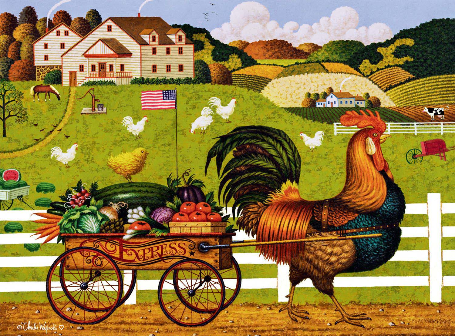Wtf Puzzles Thanksgiving Chicken Puzzles For Adults 1000 Pieces within Thanksgiving Jigsaw Puzzle