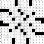 0121 25 Ny Times Crossword 21 Jan 25, Tuesday   Nyxcrossword With Regard To Last Christmas Pop Duo Nyt Crossword Clue