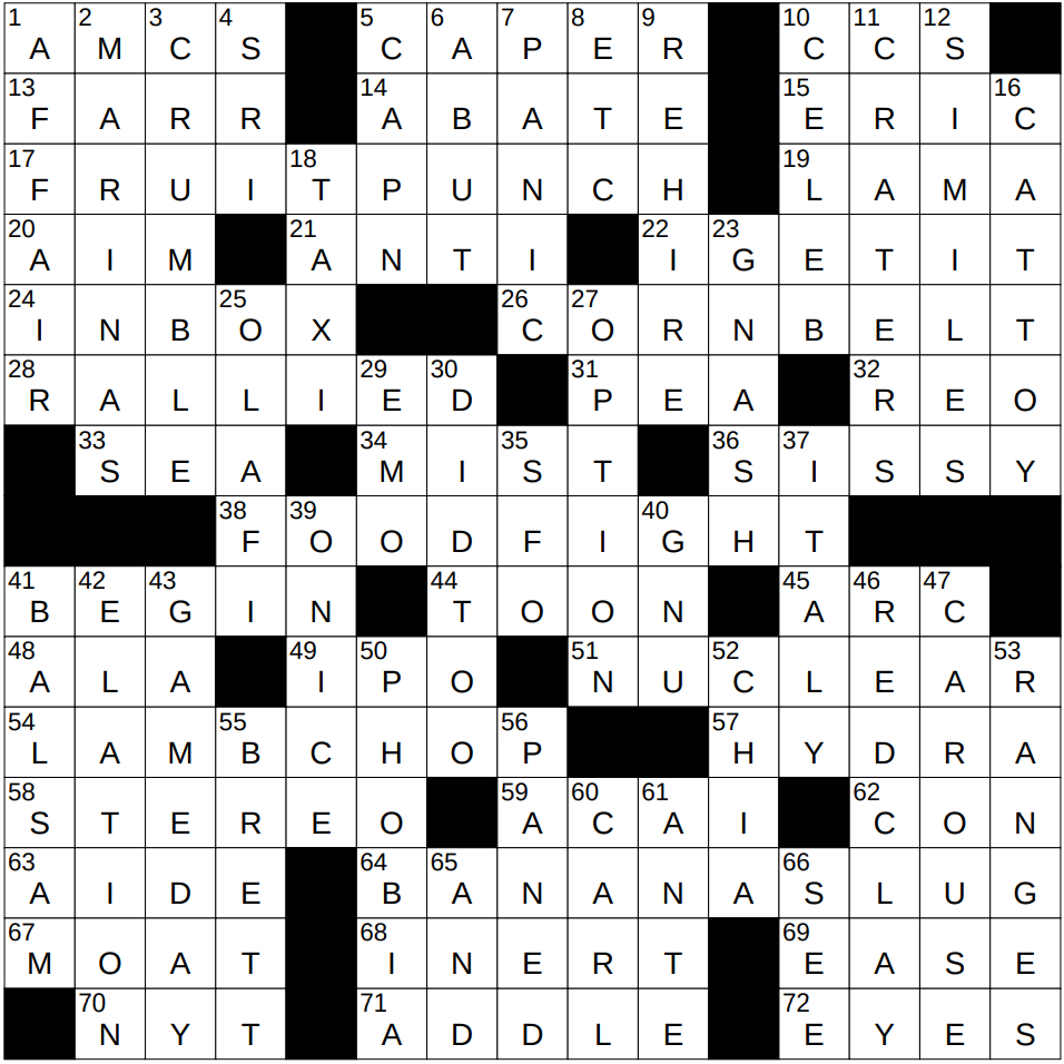 0513 25 ny times crossword 13 may 25 tuesday nyxcrossword in christmas themed pub crawl crossword 0513-25 Ny Times Crossword 13 May 25, Tuesday - Nyxcrossword in Christmas Themed Pub Crawl Crossword