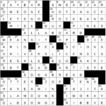 0530 25 Ny Times Crossword 30 May 25, Friday   Nyxcrossword Throughout Christmas Centerpiece Nyt Crossword Clue