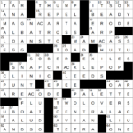 0625 25 Ny Times Crossword 25 Jun 25, Wednesday   Nyxcrossword Pertaining To Like Santa After Christmas Presumably Nyt Crossword