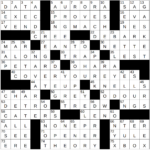 0630 22 Ny Times Crossword 30 Jun 22, Thursday   Nyxcrossword With Regard To Christmas Poem Opener Nyt Crossword Clue