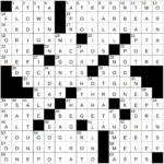 0701 22 Ny Times Crossword 1 Jul 22, Friday   Nyxcrossword With Felt In The Christmas Spirit Nyt Crossword Clue