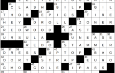 0701-23 Ny Times Crossword 1 Jul 23, Saturday - Nyxcrossword within Christmas Story Villain Nyt Crossword