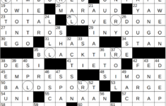0703-25 Ny Times Crossword 3 Jul 25, Thursday - Nyxcrossword for Injury/Christmas Entree Crossword Clue