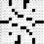 0703 25 Ny Times Crossword 3 Jul 25, Thursday   Nyxcrossword Intended For Injury/Christmas Entree Nyt Crossword Clue