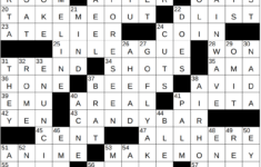 0706-23 Ny Times Crossword 6 Jul 23, Thursday - Nyxcrossword within Ingredient in Christmas Pudding Crossword