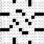 0710 25 Ny Times Crossword 10 Jul 25, Thursday   Nyxcrossword Within Traditional Christmas Sentiment Crossword