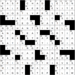 0809 23 Ny Times Crossword 9 Aug 23, Wednesday   Nyxcrossword Within Christmas Party Quaff Crossword