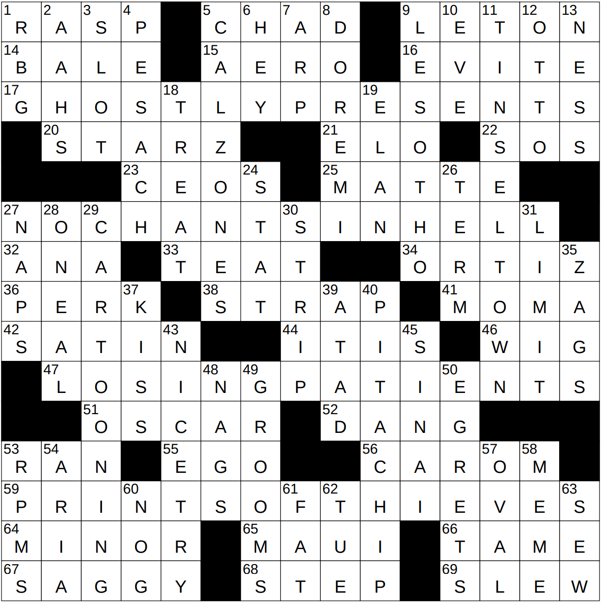 0809-23 Ny Times Crossword 9 Aug 23, Wednesday - Nyxcrossword within Christmas Party Quaff Crossword