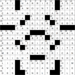 0812 25 Ny Times Crossword 12 Aug 25, Tuesday   Nyxcrossword With Regard To Edible Christmas Ornament Nyt Crossword