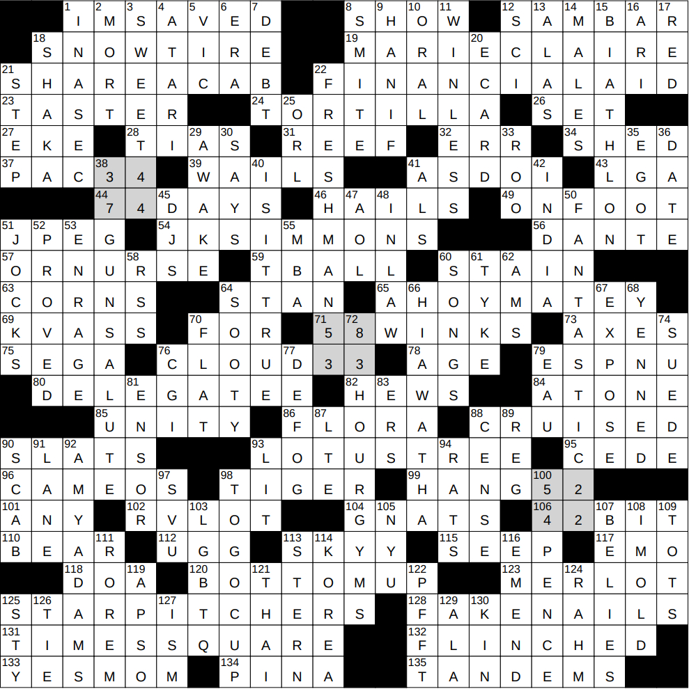 0901 24 ny times crossword 1 sep 24 sunday nyxcrossword in like santa after christmas presumably nyt crossword clue 0901-24 Ny Times Crossword 1 Sep 24, Sunday - Nyxcrossword in Like Santa After Christmas Presumably Nyt Crossword Clue