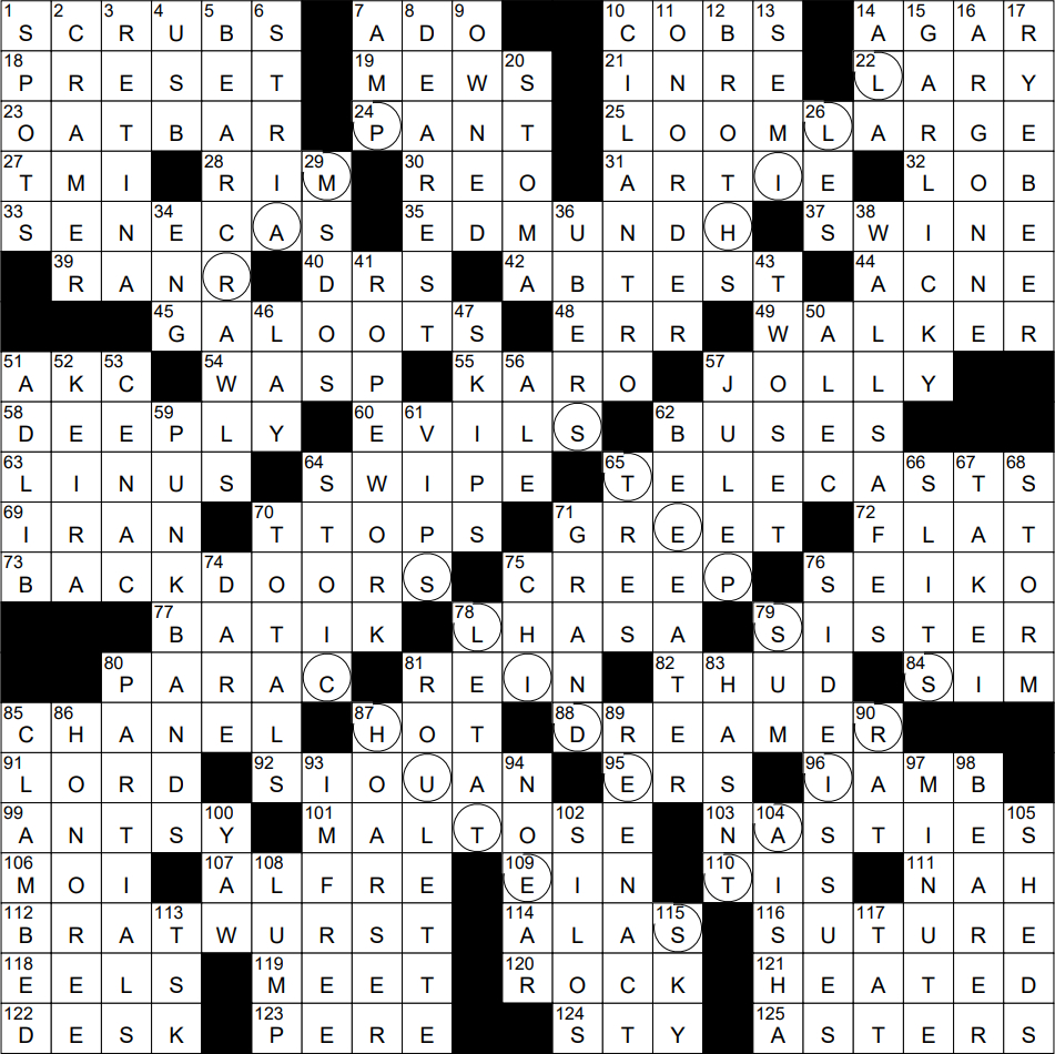 0904-22 Ny Times Crossword 4 Sep 22, Sunday - Nyxcrossword pertaining to Santa&amp;amp;#039;s Route on Christmas Eve Nyt Crossword