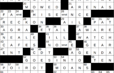 1002-25 Ny Times Crossword 2 Oct 25, Thursday - Nyxcrossword pertaining to Christmas Story Villain Nyt Crossword