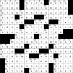 1008 25 Ny Times Crossword 8 Oct 25, Wednesday   Nyxcrossword Pertaining To Eggy Christmas Drink Crossword