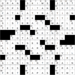 1109 22 Ny Times Crossword 9 Nov 22, Wednesday   Nyxcrossword With Jingle Bells Or White Christmas Nyt Crossword