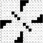 1111 23 Ny Times Crossword 11 Nov 23, Saturday   Nyxcrossword Inside A Visit From St Nicholas On Christmas Crossword Clue