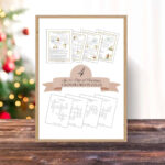 12 Days Of Christmas Crossword Puzzles (Free Printable)   Once Regarding Tree In The 12 Days Of Christmas Crossword