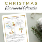 12 Days Of Christmas Crossword Puzzles (Free Printable)   Once Throughout Christmas Tune Crossword Clue