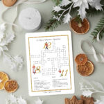 12 Days Of Christmas Crossword Puzzles (Free Printable)   Once With Regard To Christmas Garland Crossword Clue