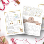 12 Days Of Christmas Crossword Puzzles (Free Printable)   Once With Regard To Gift In The Twelve Days Of Christmas Crossword