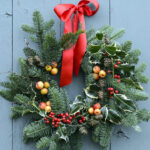 14 Christmas Wreath Ideas | Bbc Gardeners World Magazine Intended For Christmas Wreath Material Crossword