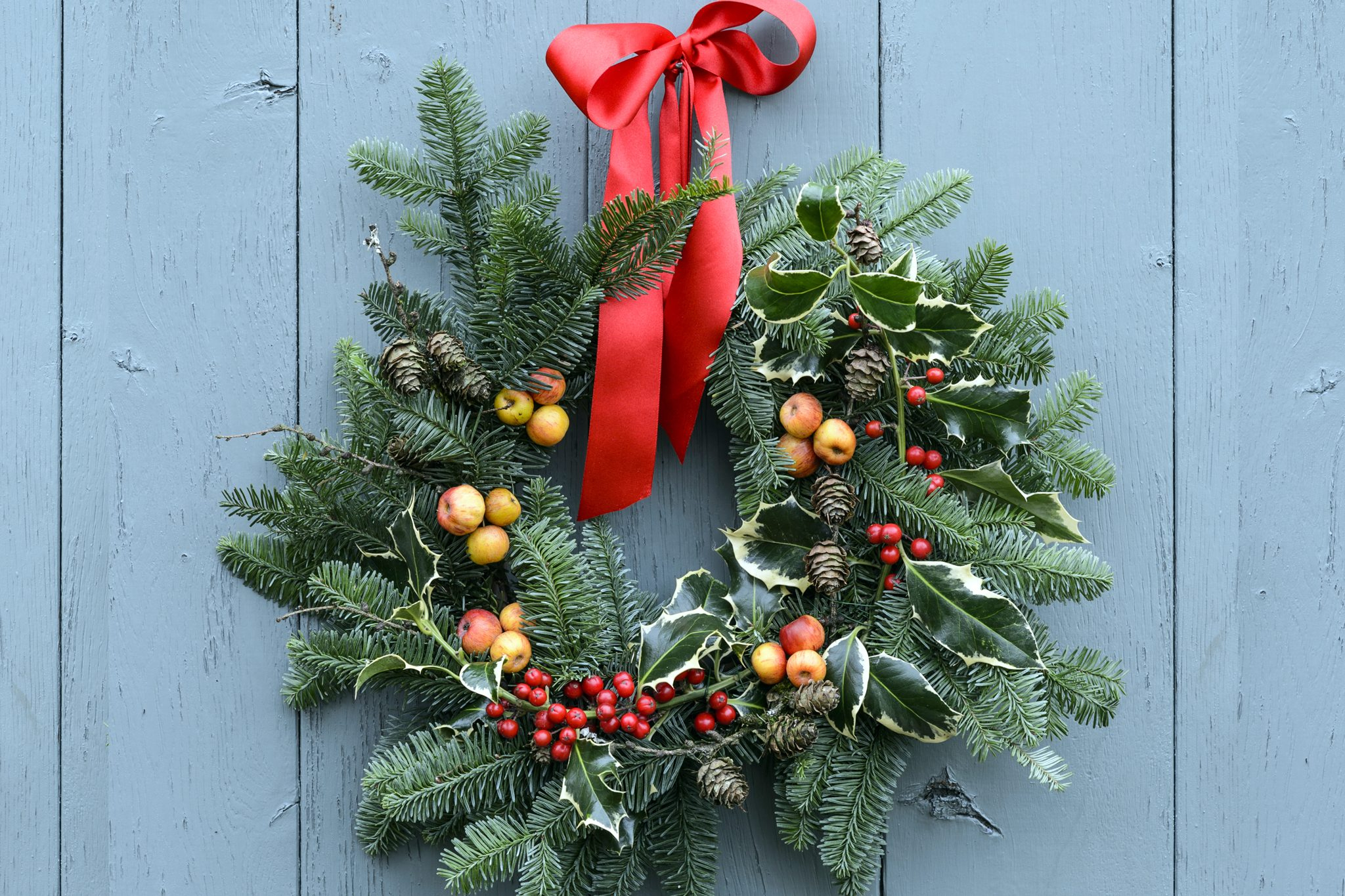 14 christmas wreath ideas bbc gardeners world magazine intended for christmas wreath material crossword 14 Christmas Wreath Ideas | Bbc Gardeners World Magazine intended for Christmas Wreath Material Crossword