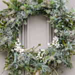 14 Christmas Wreath Ideas | Bbc Gardeners World Magazine With Christmas Wreath Material Crossword Clue