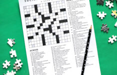 2020 Christmas Crossword - Karen Kavett intended for Christmas Party Nyt Crossword
