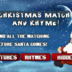3 Free Online Christmas Games For Kindergarten And Young Within Masked Mimes Associated With Christmas Crossword