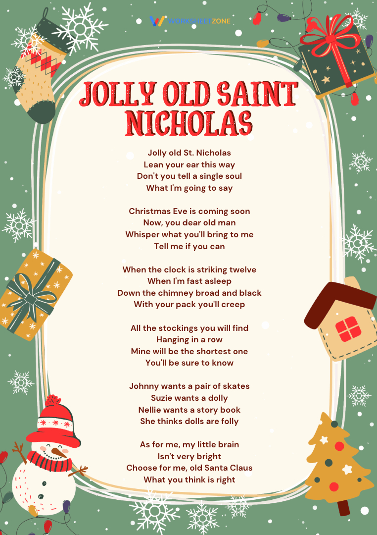 30 christmas poems for kids to read this holiday season inside christmas poem opener crossword 30+ Christmas Poems For Kids To Read This Holiday Season inside Christmas Poem Opener Crossword