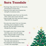 30+ Christmas Poems For Kids To Read This Holiday Season With Christmas Poem Opener Crossword