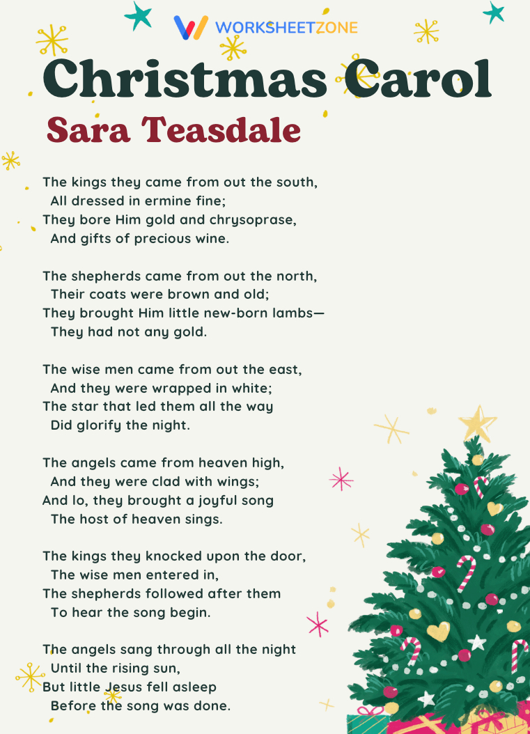 30 christmas poems for kids to read this holiday season with christmas poem opener crossword 30+ Christmas Poems For Kids To Read This Holiday Season with Christmas Poem Opener Crossword