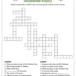 42 Free Printable Christmas Games And Activities   Pjs And Paint With Regard To Christmas Crossword Online Game