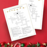 5 How The Grinch Stole Christmas Crossword Puzzles Free   Once Intended For How The Grinch Stole Christmas Crossword Puzzle Answer Key