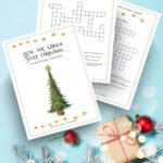 5 How The Grinch Stole Christmas Crossword Puzzles Free   Once Regarding The Science Of Christmas Crossword