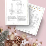 5 How The Grinch Stole Christmas Crossword Puzzles Free   Once With Christmas Dinner Centerpiece Crossword