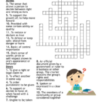 A Christmas Carol Crossword   Wordmint For Good Ruler From A Christmas Carol Crossword