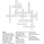 A Christmas Carol Crossword   Wordmint In Prize In A Christmas Story Crossword